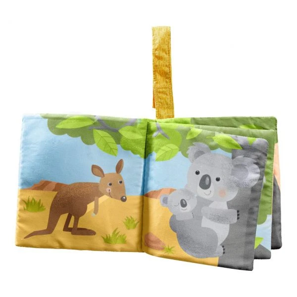 HABA 306678 - Stoffbuch - Koala HABA 306678 - Stoffbuch - Koala -Spielzeug Welten Winkel