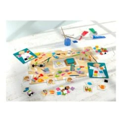 HABA 306669 - Kinderspiel - Klecks Kunterbunt -Spielzeug Welten Winkel 4010168261324 2 600x600