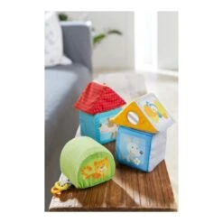 HABA 306688 - Entdeckerwürfel - Tierisch Geometrisch 2 HABA 306688 - Entdeckerwürfel - Tierisch Geometrisch -Spielzeug Welten Winkel 4010168261478 2 600x600