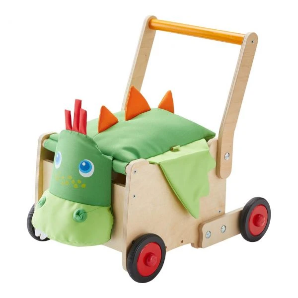 HABA 306693 - Lauflernwagen - Drachenbox HABA 306693 - Lauflernwagen - Drachenbox -Spielzeug Welten Winkel