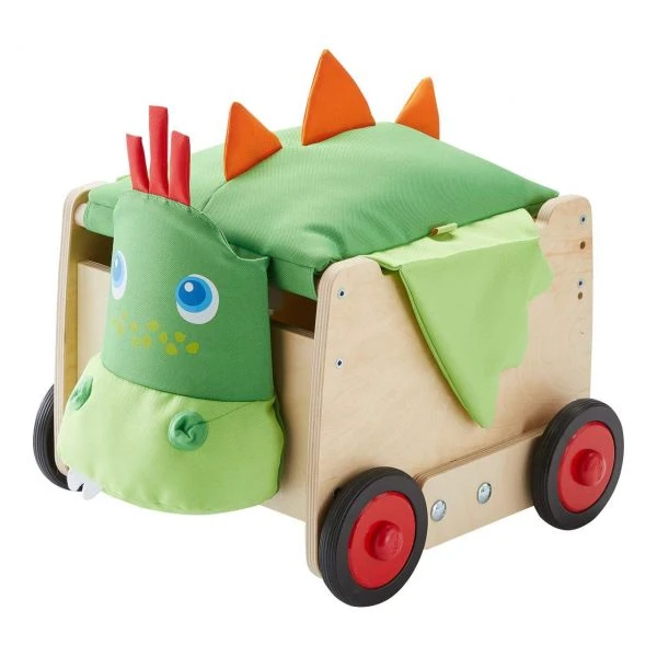 HABA 306693 - Lauflernwagen - Drachenbox HABA 306693 - Lauflernwagen - Drachenbox -Spielzeug Welten Winkel