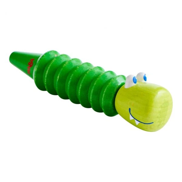 HABA 306695 - Musikspielzeug - Kolbenflöte Krokodil HABA 306695 - Musikspielzeug - Kolbenflöte Krokodil -Spielzeug Welten Winkel