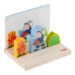 HABA 306706 - Stapelspielzeug - Feuerwehr -Spielzeug Welten Winkel 4010168261584 2 600x600
