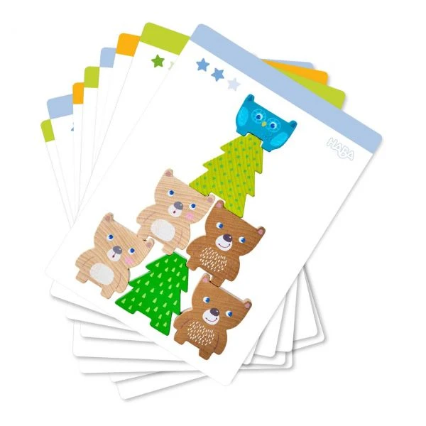 HABA 306705 - Stapelspielzeug - Waldfreunde HABA 306705 - Stapelspielzeug - Waldfreunde -Spielzeug Welten Winkel