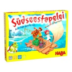 HABA 306698 - Kinderspiel - Südseestapelei