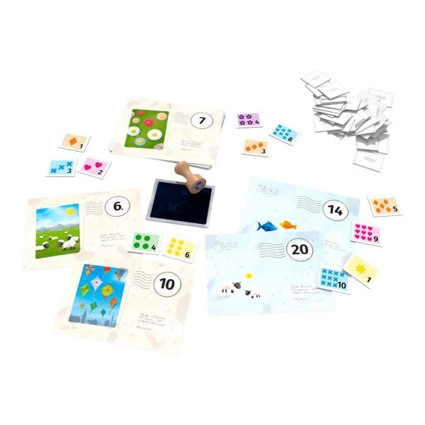 HABA 306710 - Kinderspiel - Pio Posttaube HABA 306710 - Kinderspiel - Pio Posttaube -Spielzeug Welten Winkel