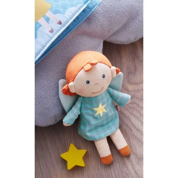 HABA 306784 - Minipuppe - Schutzengel Mara, 17 cm HABA 306784 - Minipuppe - Schutzengel Mara, 17 Cm -Spielzeug Welten Winkel