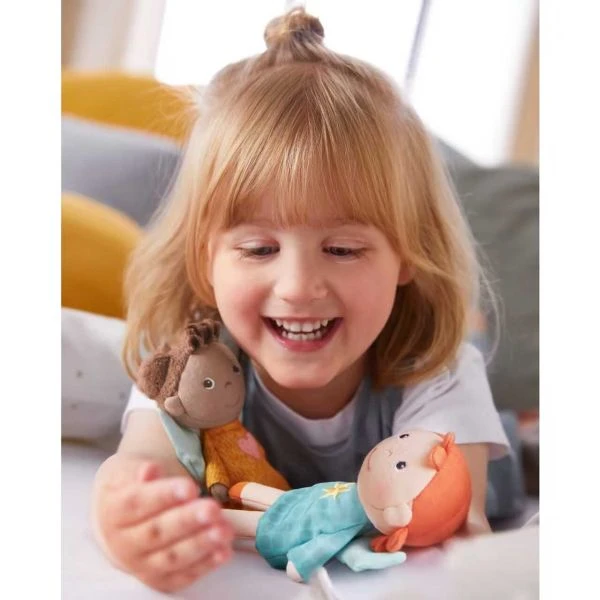 HABA 306784 - Minipuppe - Schutzengel Mara, 17 cm HABA 306784 - Minipuppe - Schutzengel Mara, 17 Cm -Spielzeug Welten Winkel