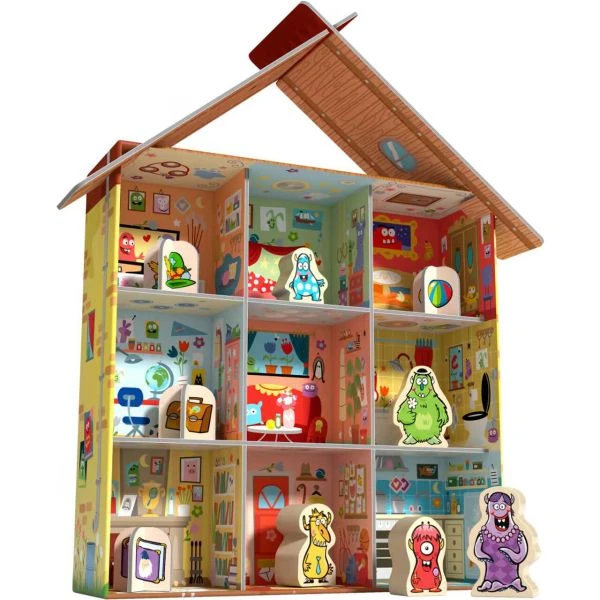 HABA 306806 - Lernspiel - Logic! GAMES, Wo ist Wanda? HABA 306806 - Lernspiel - Logic! GAMES, Wo Ist Wanda? -Spielzeug Welten Winkel