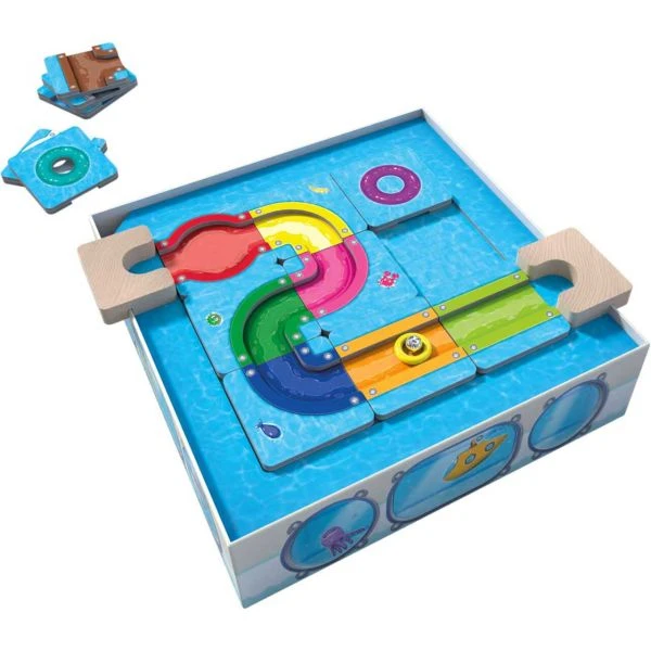 HABA 306822 - Lernspiel - Logic! GAMES, Milo's Wasserpark HABA 306822 - Lernspiel - Logic! GAMES, Milo's Wasserpark -Spielzeug Welten Winkel
