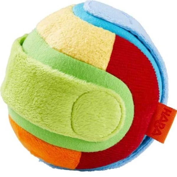 HABA 306798 - Babyspielzeug - Entdeckerball Farbmix HABA 306798 - Babyspielzeug - Entdeckerball Farbmix -Spielzeug Welten Winkel