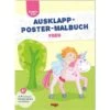 HABA 304456 - Kreativ Kids - Ausklapp-Poster-Malbuch Feen