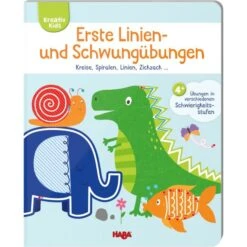 HABA 304644 - Kreativ Kids - Erste Linien- Und Schwungübungen