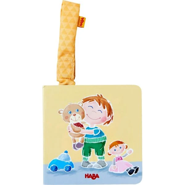 HABA 304719 - Buggybuch - Lieblingsspielsachen HABA 304719 - Buggybuch - Lieblingsspielsachen -Spielzeug Welten Winkel