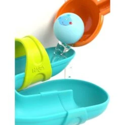 HABA 304871 - Wasserspielzeug - Kugelbahn Badespaß, Wasserrallye -Spielzeug Welten Winkel HABA 304871 Wasserspielzeug Kugelbahn Badespass Wasserrallye 3 600x600