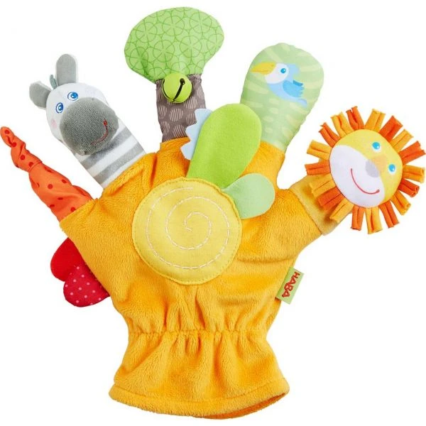HABA 304932 - Spielhandschuh - Wildtiere HABA 304932 - Spielhandschuh - Wildtiere -Spielzeug Welten Winkel HABA 304932 Spielhandschuh Wildtiere