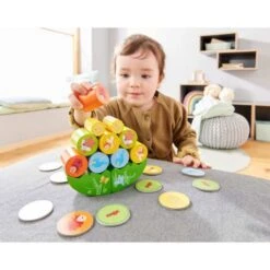 HABA 305203 - Stapelspiel - Fuchs 2 HABA 305203 - Stapelspiel - Fuchs -Spielzeug Welten Winkel HABA 305203 Stapelspiel Fuchs 3 600x600