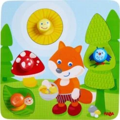 HABA 305204 - Greifpuzzle - Fuchs