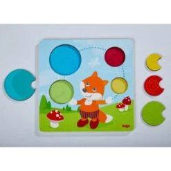 HABA 305346 - Fühlpuzzle - Fuchs 2 HABA 305346 - Fühlpuzzle - Fuchs -Spielzeug Welten Winkel HABA 305346 Fuehlpuzzle Fuchs 3 600x600