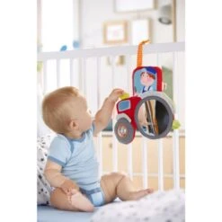 Spielzeug Welten Winkel 6 Spielzeug Welten Winkel -Spielzeug Welten Winkel HABA 305407 Spielkissen Traktor 2 600x600