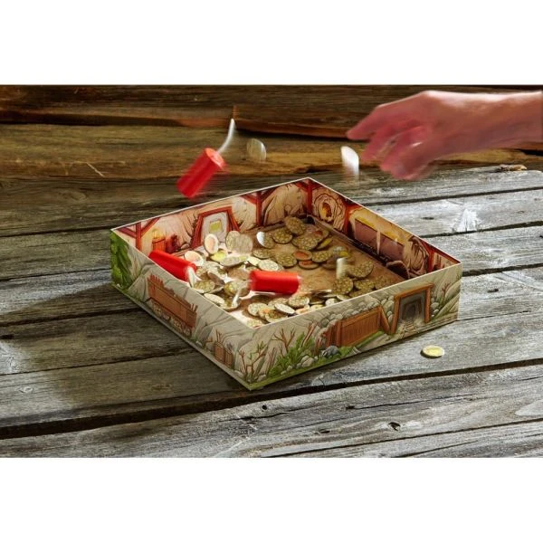 HABA 303337 - Mitbringspiel - Boom, Bang, Gold HABA 303337 - Mitbringspiel - Boom, Bang, Gold -Spielzeug Welten Winkel Haba Haba 303337 Boom Bang